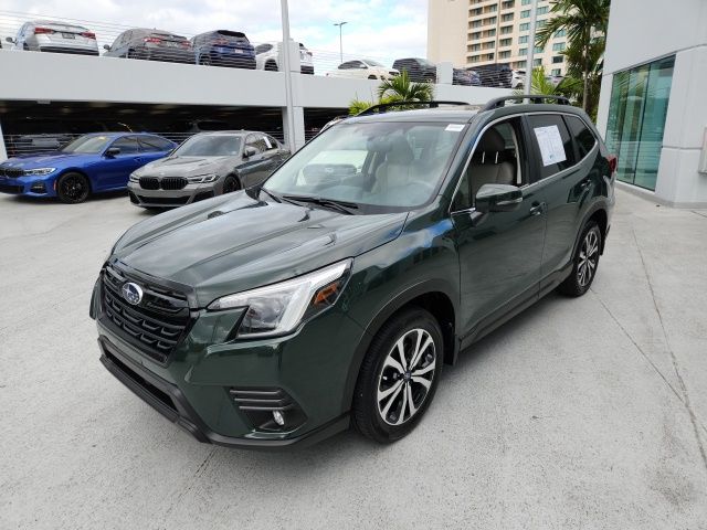 2024 Subaru Forester Limited 17