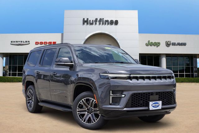 Baltic Gray Metallic Clearcoat 2026 Jeep Grand Wagoneer SUV / Crossover 8-Speed Automatic