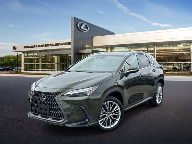 Nori Green Pearl 2025 Lexus NX 350 Premium AWD SUV / Crossover All-Wheel Drive 8-Speed Automatic
