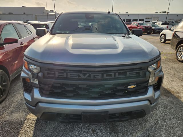 2023 Chevrolet Silverado 1500 Custom Gray at Classic Elite Chevrolet Sugar Land