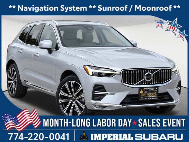 Silver Dawn Metallic 2023 Volvo XC60 SUV / Crossover Front-Wheel Drive Automatic