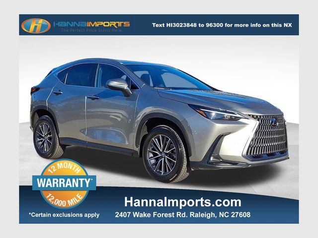 2025 Lexus NX 350 AWD