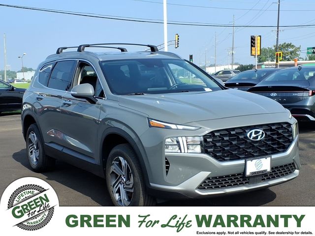 Hampton Gray 2023 Hyundai Santa Fe SUV / Crossover All-Wheel Drive 8-Speed Automatic