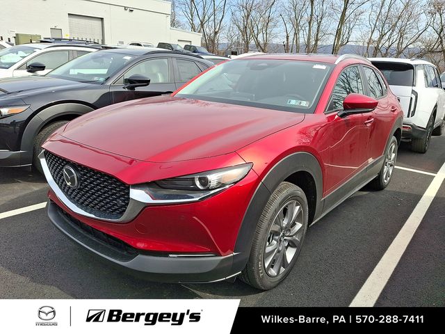 Soul Red Crystal Metallic 2026 Mazda CX-30 2.5 S Preferred AWD SUV / Crossover All-Wheel Drive 6-Speed Automatic