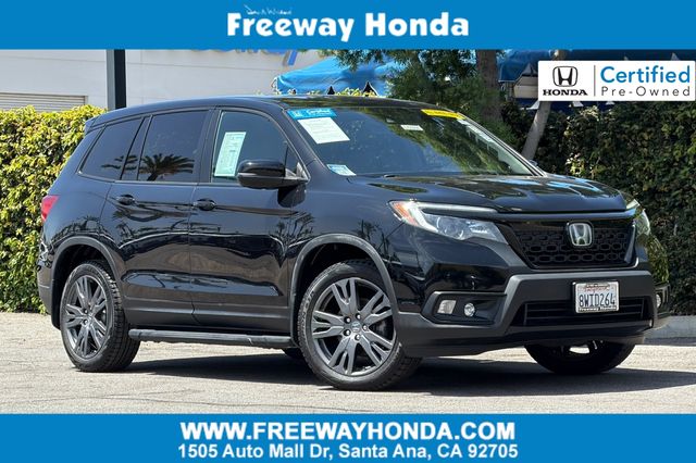 2021 Honda Passport EX-L