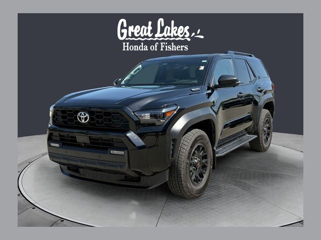 Black 2025 Toyota 4Runner SUV / Crossover Four-Wheel Drive 8-Speed Automatic