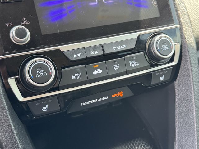 2019 Honda Civic EX Blue at Community Honda