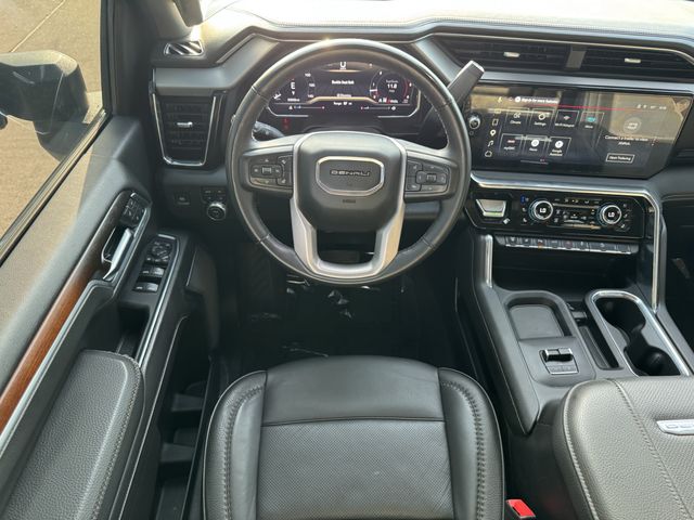 2025 GMC Sierra 2500HD Denali Black at Central Houston Nissan