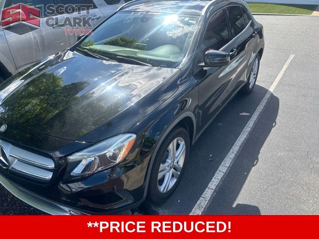 Used 2015 Mercedes-Benz GLA-Class GLA250 with VIN WDCTG4GB9FJ096361 for sale in Matthews, NC
