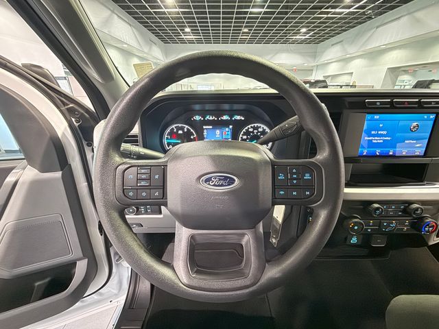 2024 Ford F-250SD XLT White at Walterboro Ford