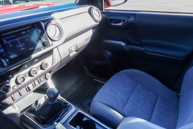 used 2018 Toyota Tacoma car, priced at $29,900