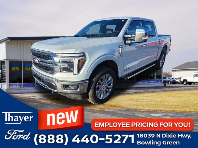 new 2025 Ford F-150 Lariat 4D SuperCrew