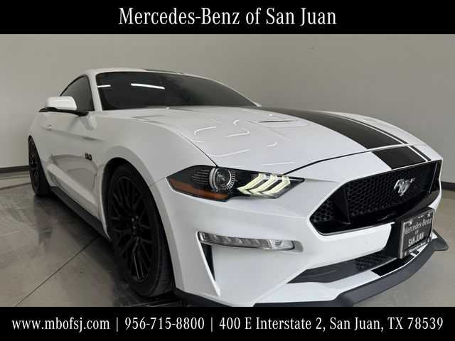 Oxford White 2023 Ford Mustang Coupe Rear-Wheel Drive Automatic