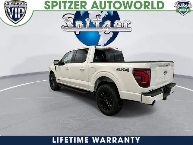 New 2026 White Ford Lariat image 7