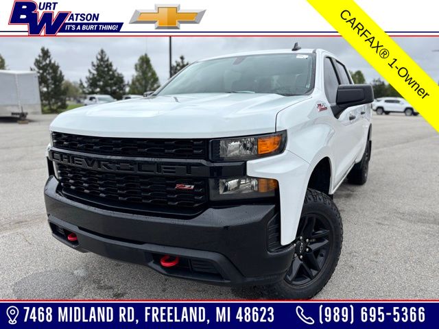 2020 Chevrolet Silverado 1500 Custom Trail Boss photo