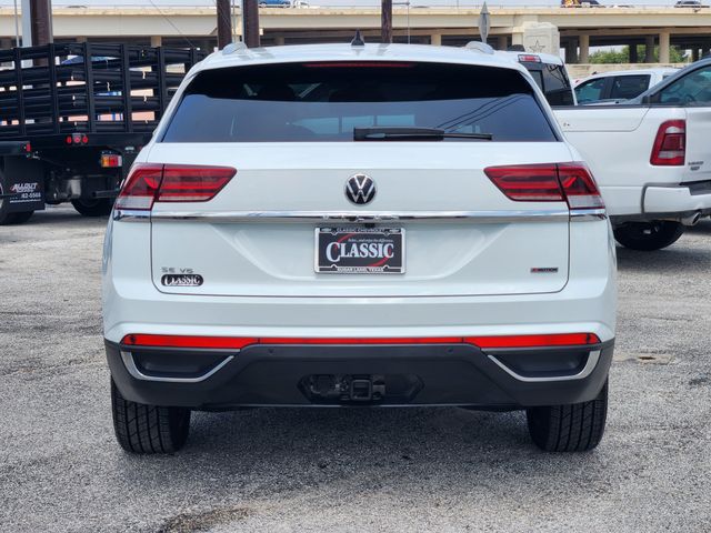2022 Volkswagen Atlas Cross Sport 3.6L V6 SE w/Technology  at DeMontrond Auto Country
