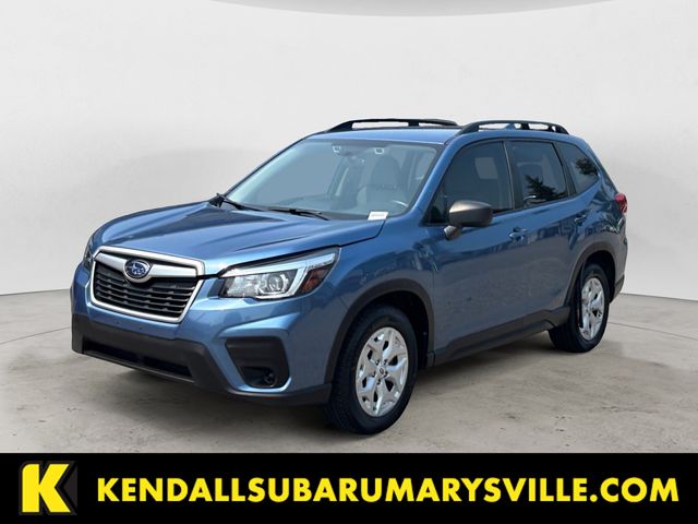 Horizon Blue 2020 Subaru Forester SUV / Crossover All-Wheel Drive Continuously Variable Transmission
