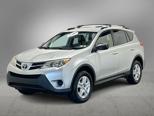 2014 Toyota RAV4 LE Silver at Bob Ruth Ford