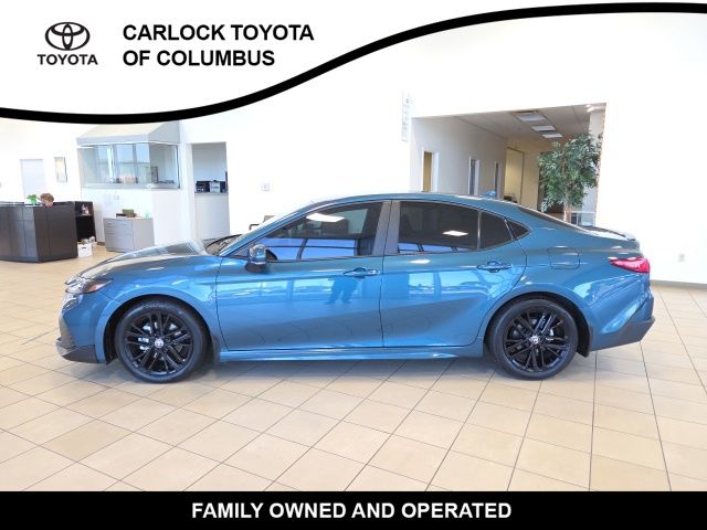 Ocean Gem 2025 Toyota Camry Sedan Front-Wheel Drive Continuously Variable Transmission