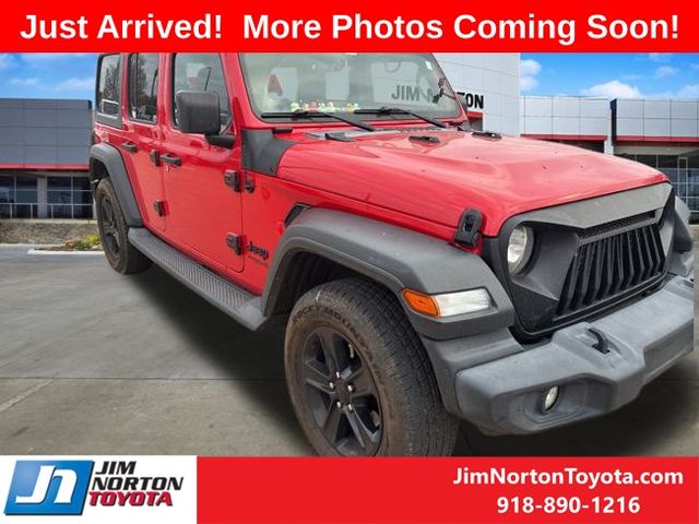 2021 Jeep Wrangler Unlimited Altitude's photo