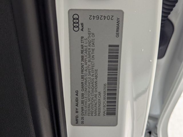 used 2025 Audi A5 car, priced at $40,981
