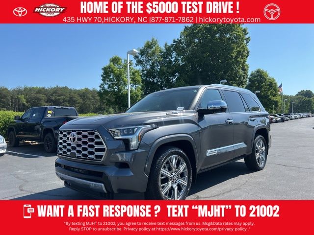 2026 Toyota Sequoia Capstone 4WD i-FORCE MAX Hybrid's photo
