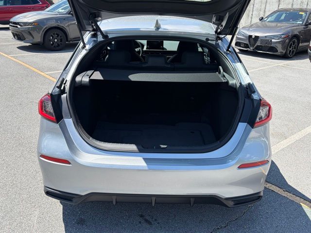 used 2025 Honda Civic car, priced at $30,500