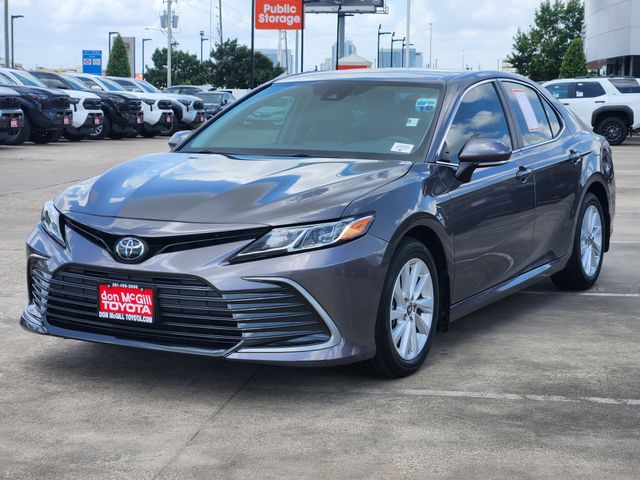 2024 Toyota Camry LE Gray at Monument Chevrolet