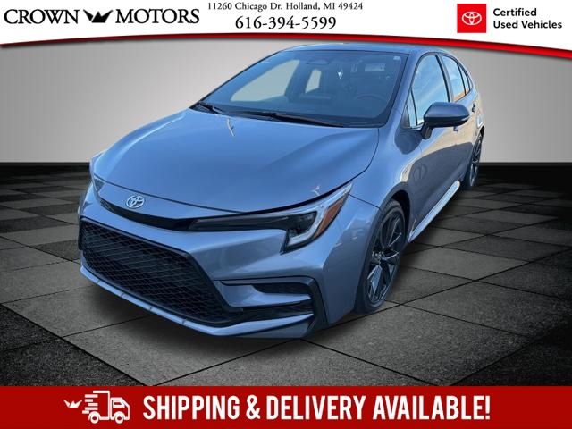 2024 Toyota Corolla SE FWD