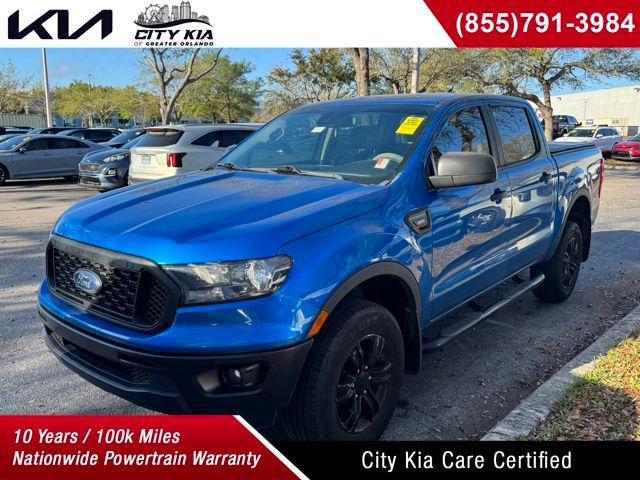 2022 Ford Ranger XL SuperCrew RWD