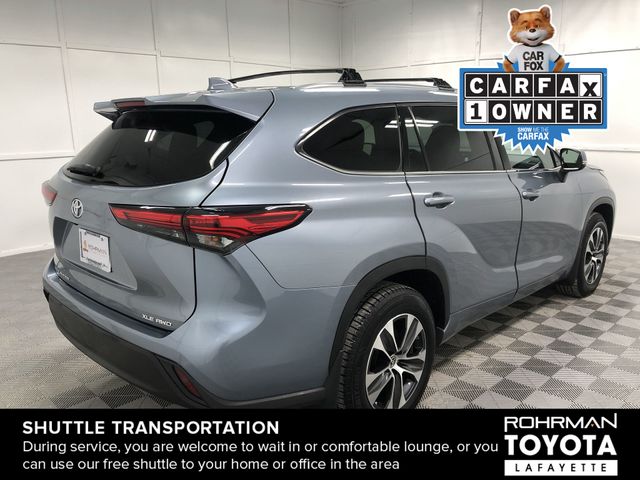 2021 Toyota Highlander XLE 6