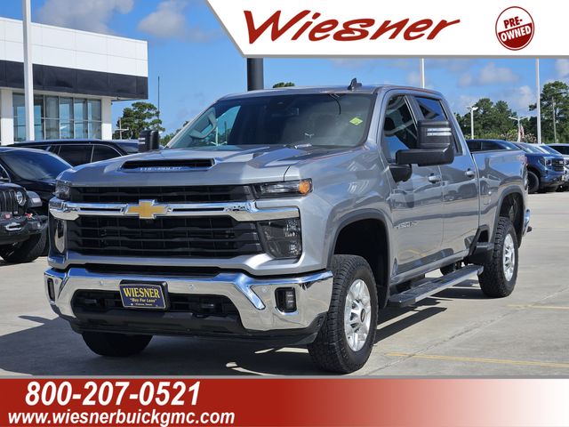2025 Chevrolet Silverado 2500HD LT Crew Cab 4WD
