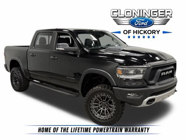 Diamond Black 2022 RAM 1500 Pickup Truck Four-Wheel Drive 8-Speed Automatic