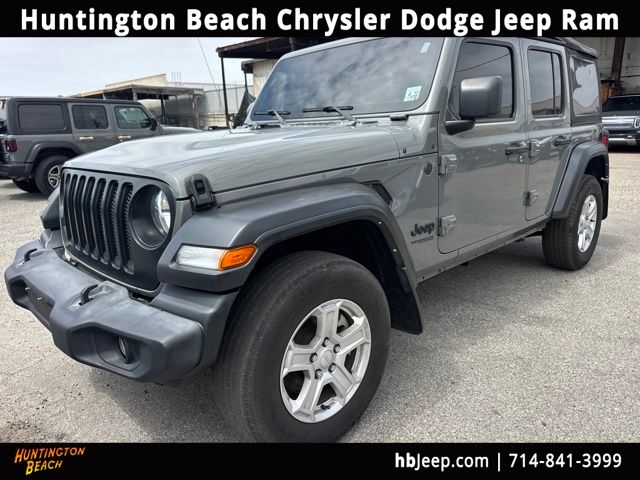 2022 Jeep Wrangler Unlimited Sport S 4WD