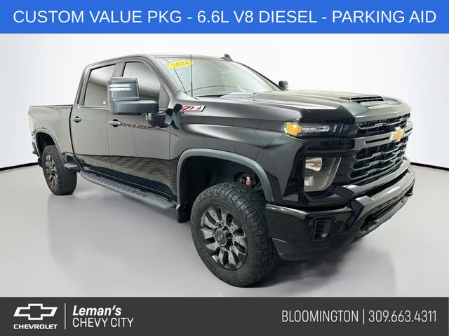 2024 Chevrolet Silverado 2500HD Custom Crew Cab 4WD