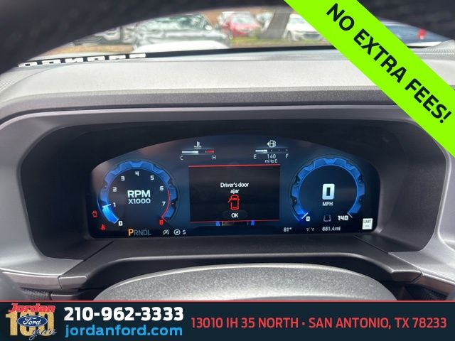 Used Car 2025 Ford Bronco Sport  Outer Banks For Sale Under $35,000 In San Antonio, Texas