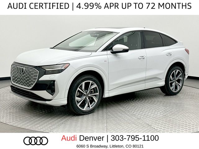  2023 Audi Q4 e-tron Sportback quattro Prestige 50   