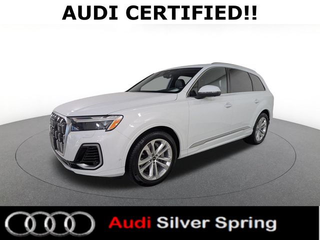 used 2026 Audi Q7 car, priced at $66,781