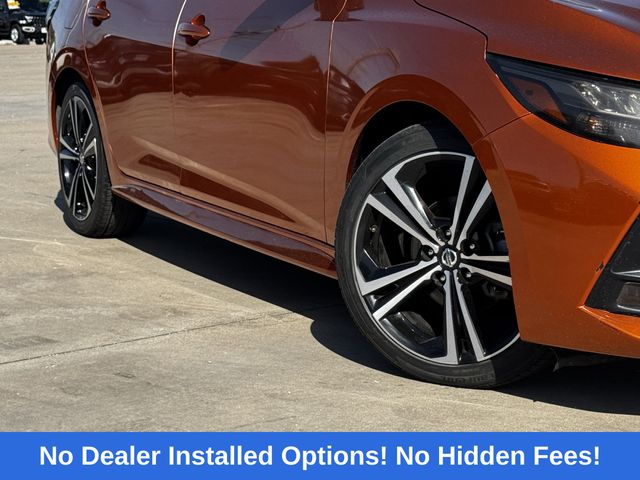 2022 Nissan Sentra SR Orange at Emmons Autoplex
