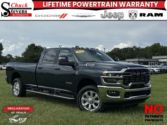 2026 RAM 3500 Big Horn Crew Cab LB 4WD