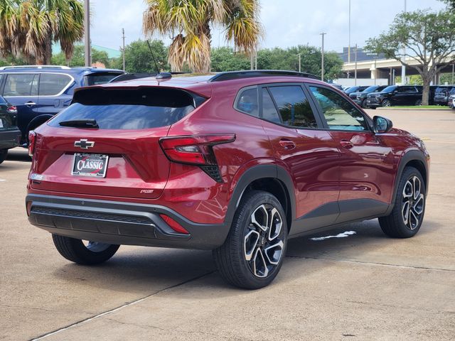 2024 Chevrolet Trax 2RS Red at DeMontrond Gulf Freeway