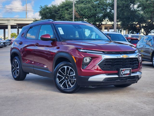 Red (Crimson Metallic) 2025 Chevrolet Trailblazer SUV / Crossover Front-Wheel Drive Continuously Variable Transmission