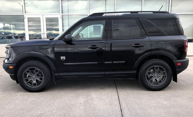 Certified Used 2023 Black Ford Big Bend image 5