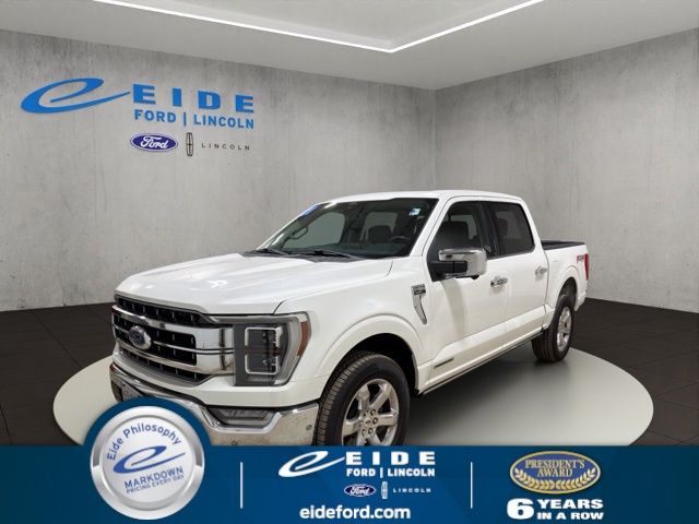 2021 Ford F-150 Lariat SuperCrew 4WD