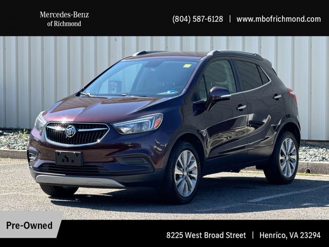 2018 Buick Encore Preferred AWD