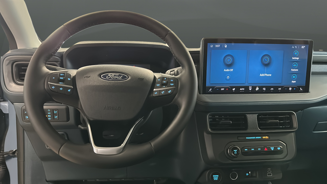 New 2026 Azure Gray Metallic Ford XLT image 11