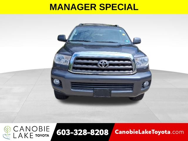 Used 2014 Toyota Sequoia SR5 with VIN 5TDBY5G14ES096779 for sale in Salem, NH