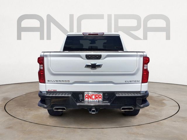 Used Car 2022 Chevrolet Silverado 1500  Custom Trail Boss For Sale Under $35,000 In San Antonio, Texas