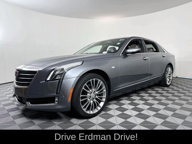 Used 2018 Cadillac CT6 Sedan