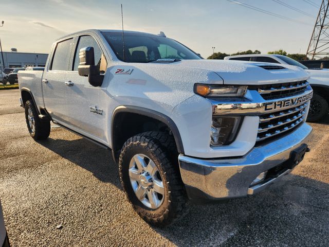 2022 Chevrolet Silverado 2500HD LTZ White at Monument Chevrolet